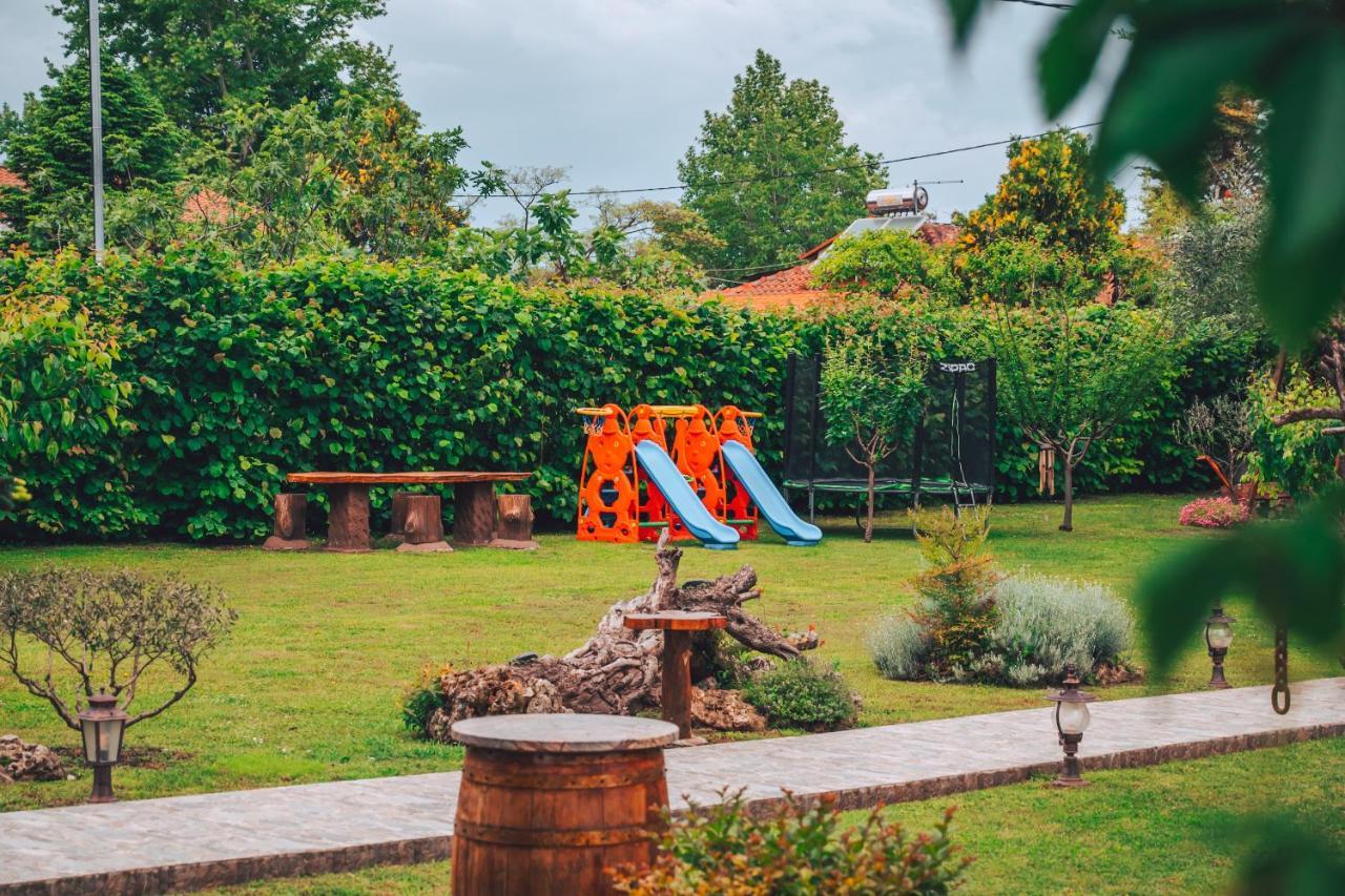 Simi Luxury Suites Plaka Litochorou Buitenkant foto