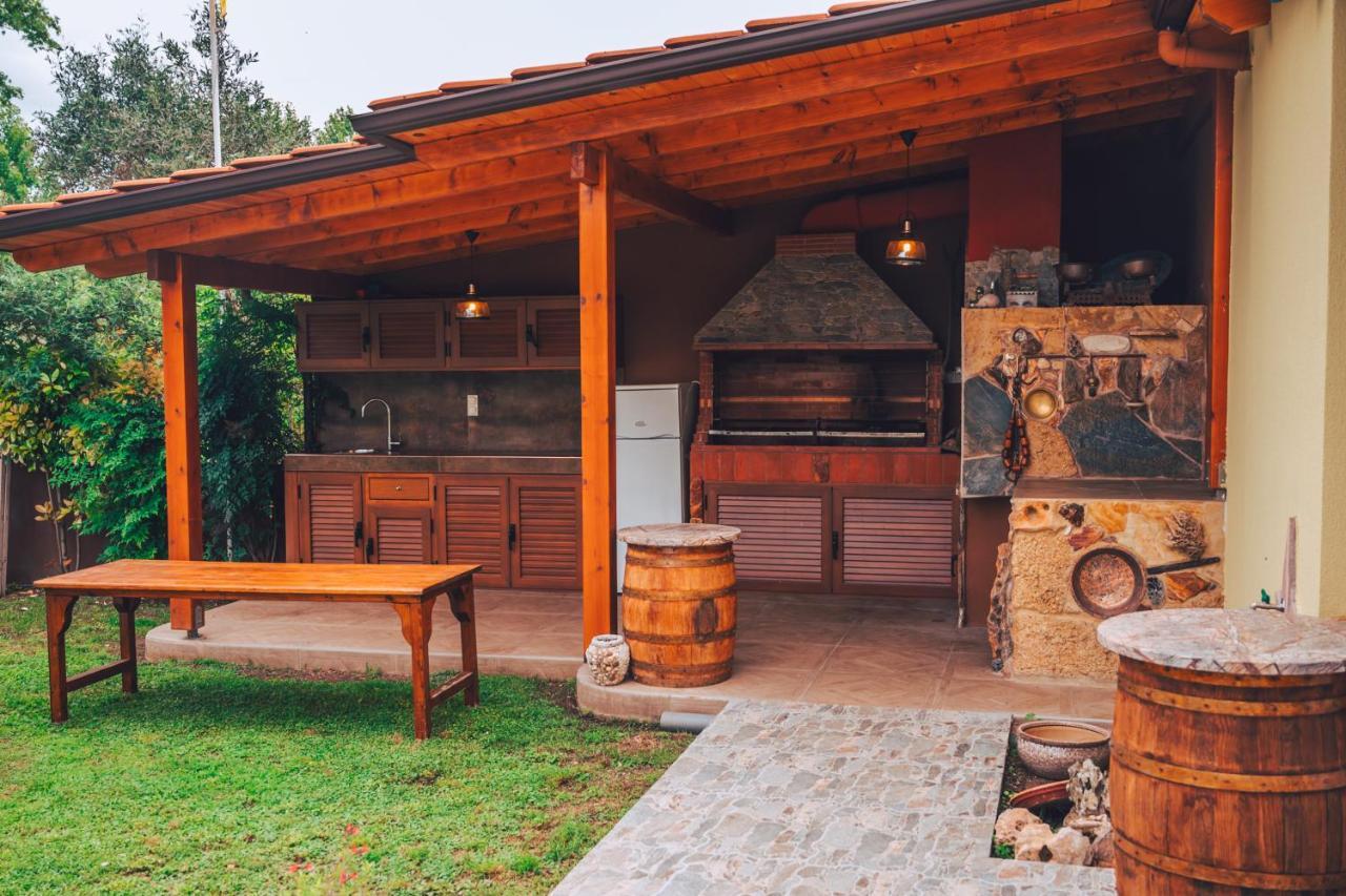 Simi Luxury Suites Plaka Litochorou Buitenkant foto