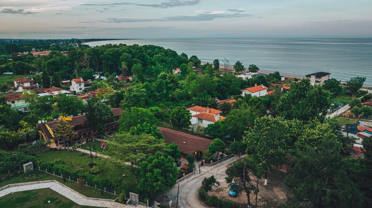 Simi Luxury Suites Plaka Litochorou Buitenkant foto