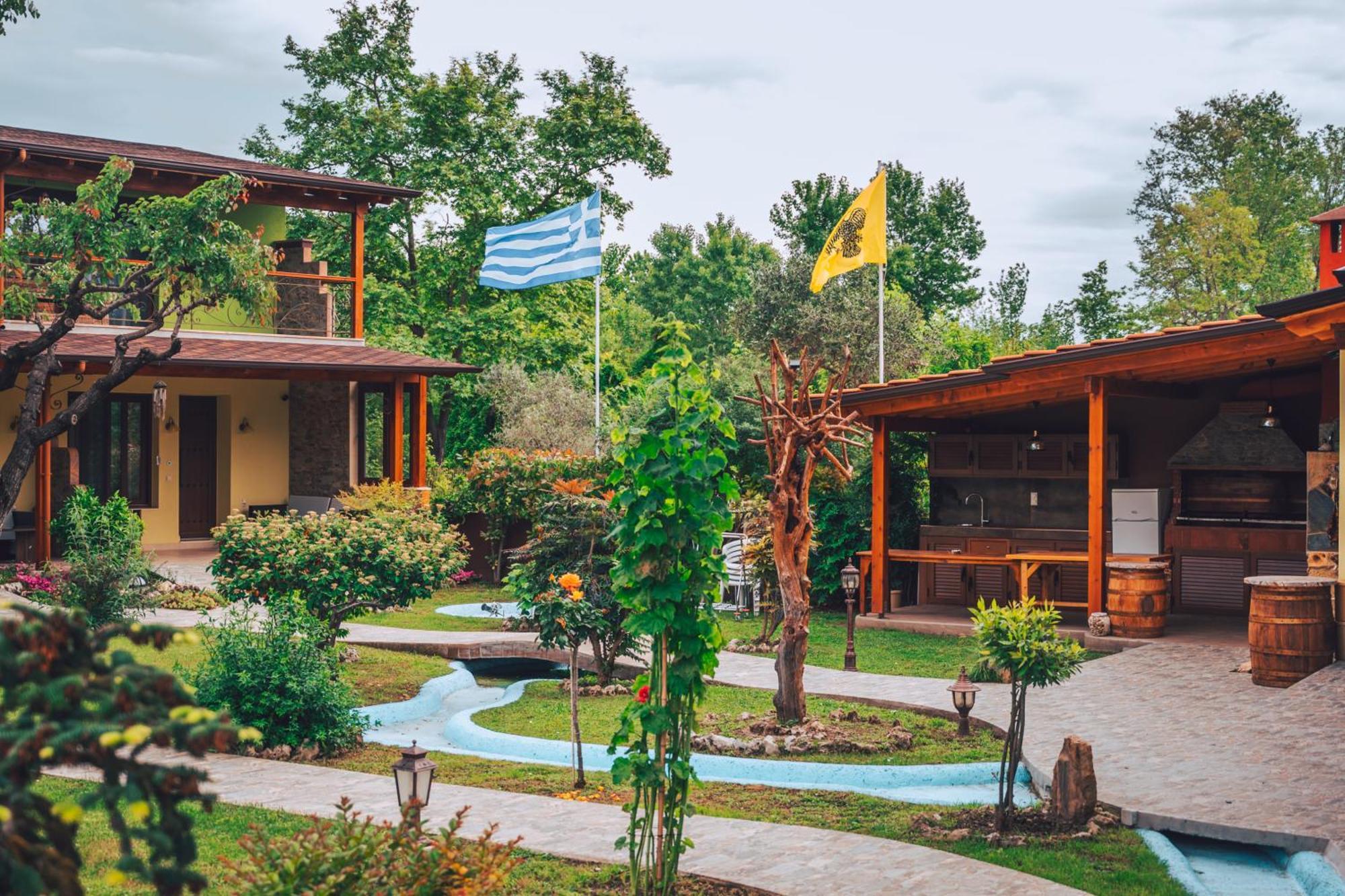 Simi Luxury Suites Plaka Litochorou Buitenkant foto